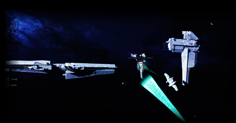 Build-up to the Confrontation at I.EXP