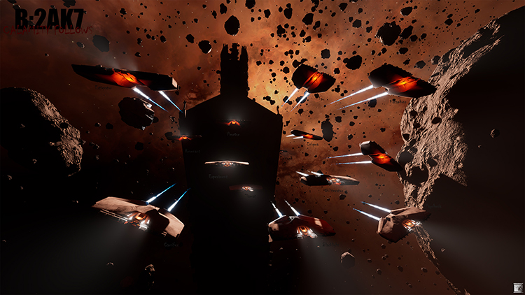The Battle of B-2AK7