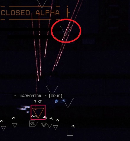 Line-of-sight and friendly-fire effects during the Battle of I.EXP