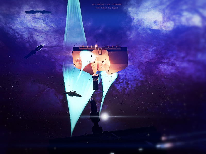 The first Grus kill during the Blockade of I.EXP