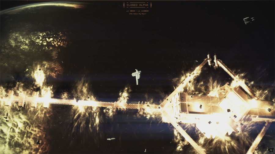 The destruction of M.ECK