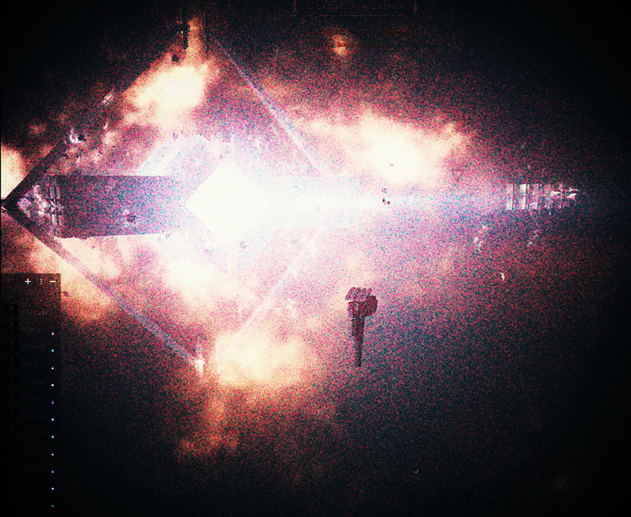 A New Year's Fire